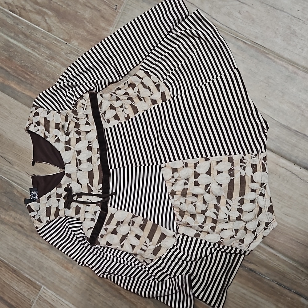 Isobella & Chloe girls blouse size 4T 0217